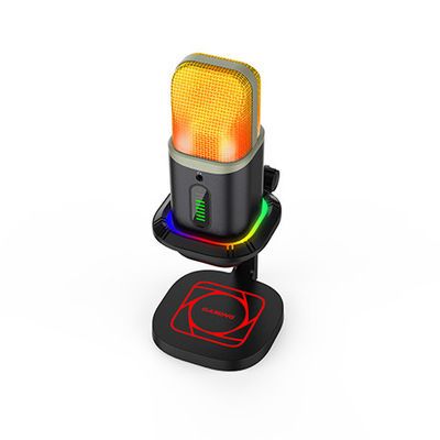 De Condensatormicrofoon 192khz 24bit van Misstap niet USB voor Podcasting/Gokken