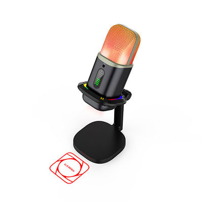 De Condensatormicrofoon van 96KHZ 192KHZ USB met Schokbestendige Tribune