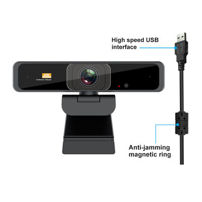 Online de Camera8mp 4K Gokken Webcam van het Klassenweb met Privacydekking