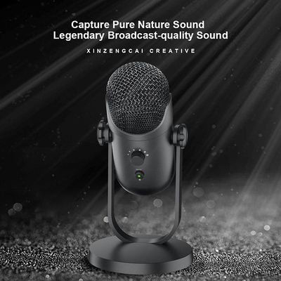 Professioneel Miniusb-24bit Supercardioid de Bestelwagenpatroon met 16 bits van de Condensatormicrofoon