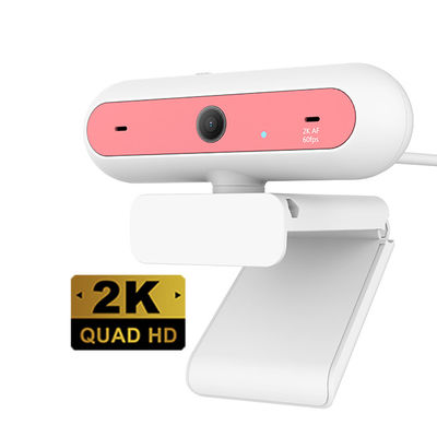 De Camera 2K 60FPS HD1080P AF Webcam van Kolittc14 CMOS PC met Privacyblind