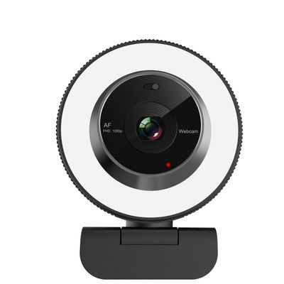Schoonheidsfilter Autofocus Usb2.0 Ring Light Webcam For Stream Youtuber