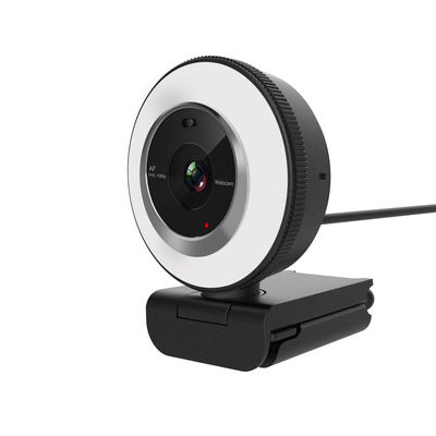 Schoonheidsfilter Autofocus Usb2.0 Ring Light Webcam For Stream Youtuber