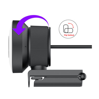 Nieuwste HFr Flip Ring Light Webcam, Hyperfast-Kader Rate Webcam For Capture Video