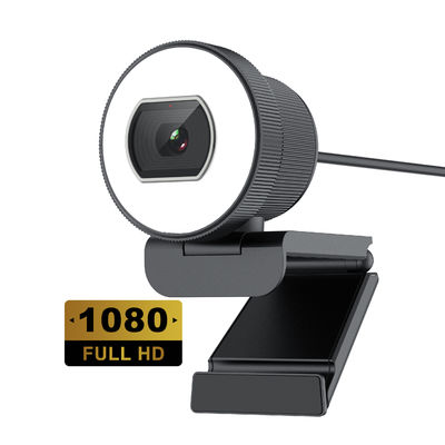 Nieuwste HFr Flip Ring Light Webcam, Hyperfast-Kader Rate Webcam For Capture Video