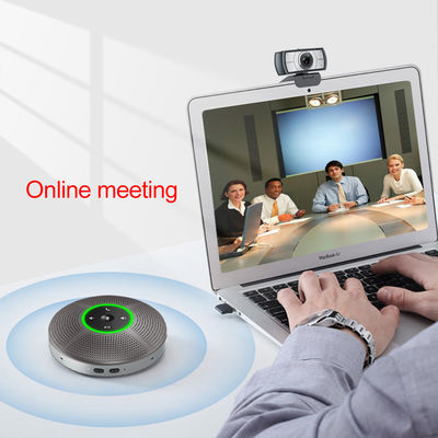 Draadloze de Conferentiemicrofoon Speakerphone van de conferentiespreker voor Mobiele Telefoon en PC