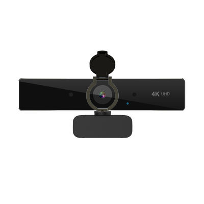 Zwarte Kleuren4k Resolutie Webcam, 90 Graad het Bekijken het Webcamera van de Hoek Brede Hoek