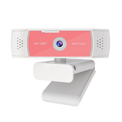 van de Videocamera de Lichte Frequentie 50/60Hz van 1944P FHD 1080P Roze Kleur Webcam