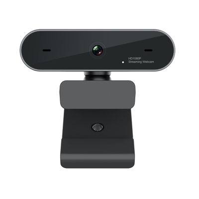1944P 1080P Full HD-webcam met dubbele microfoons / achtergrondruisonderdrukking