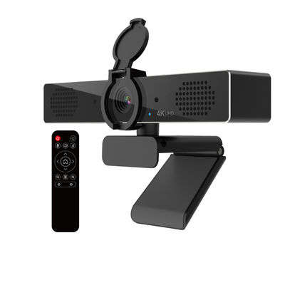 4K Fixed Focus Ultra HD Webcam 120 graden kijkhoek Ingebouwde microfoon / luidspreker