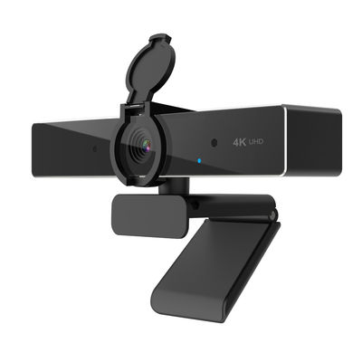4K Fixed Focus Ultra HD Webcam 120 graden kijkhoek Ingebouwde microfoon / luidspreker