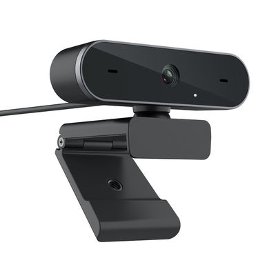 Budgetvriendelijke 1080p Privacy Cover Webcam met microfoon met ruisonderdrukking